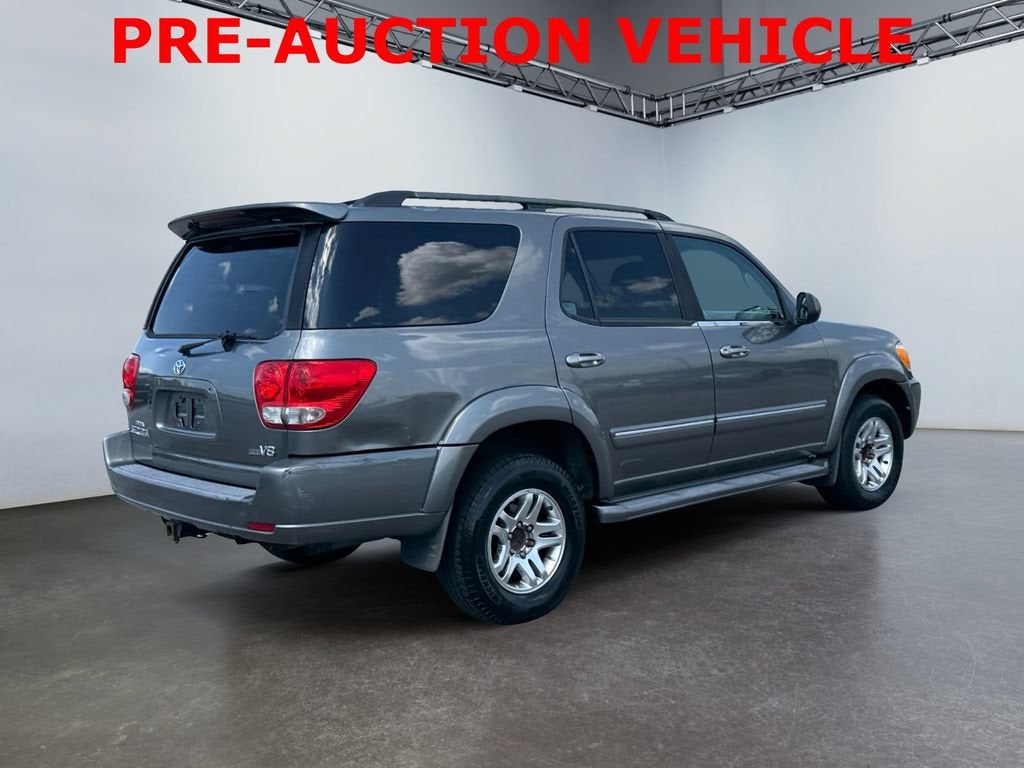 2006 Toyota Sequoia Limited