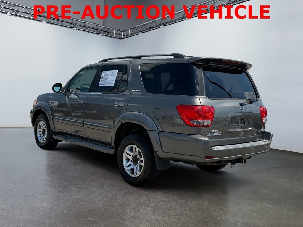 2006 Toyota Sequoia Limited