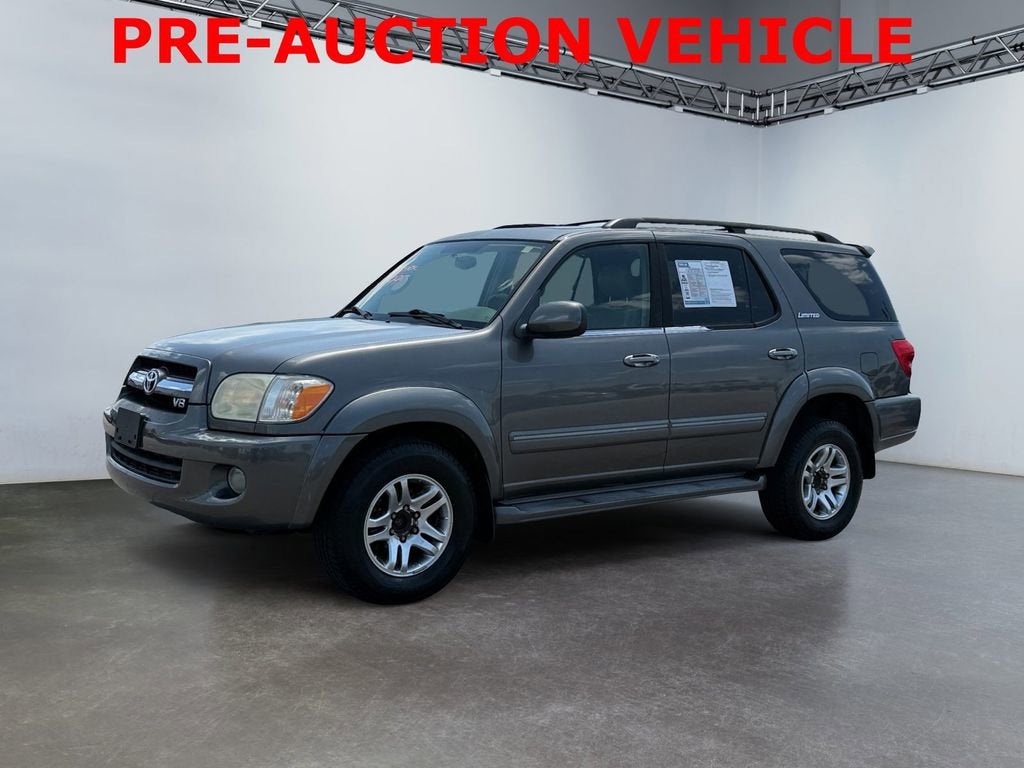 2006 Toyota Sequoia Limited