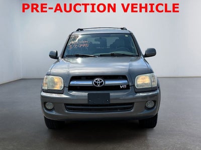 2006 Toyota Sequoia Limited