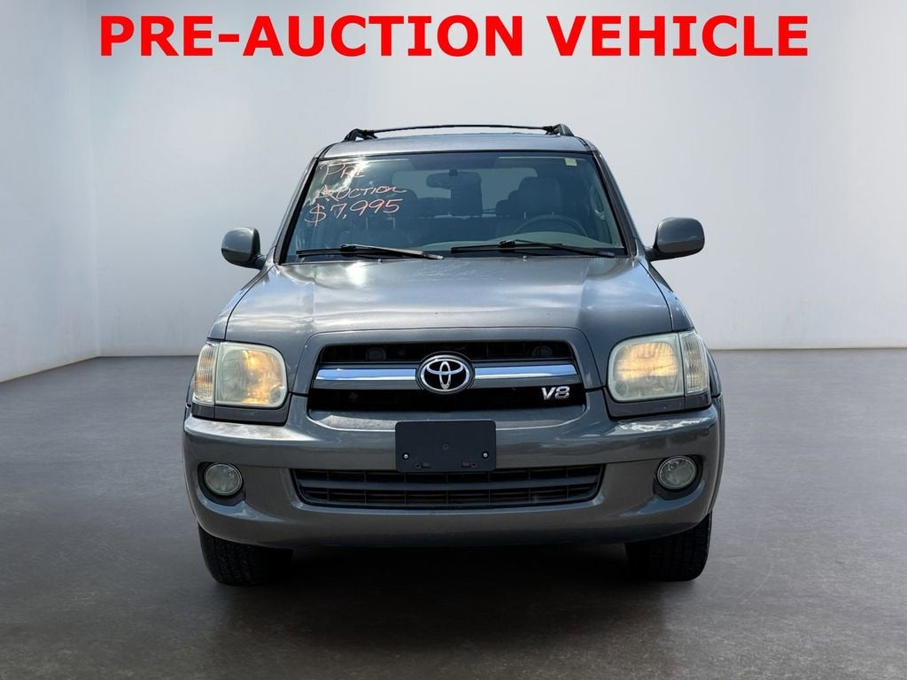 2006 Toyota Sequoia Limited