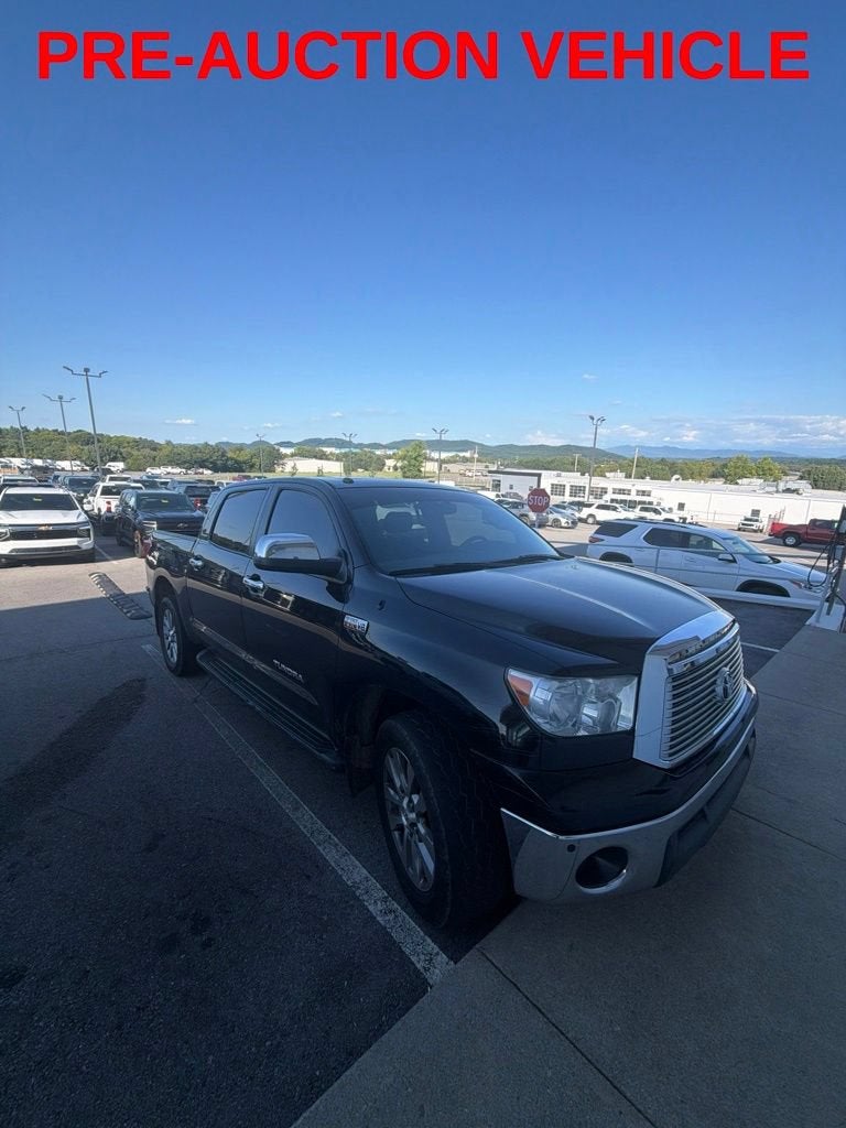 2010 Toyota Tundra 4WD Truck LTD