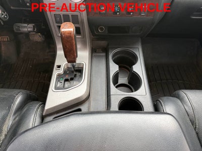 2010 Toyota Tundra 4WD Truck LTD