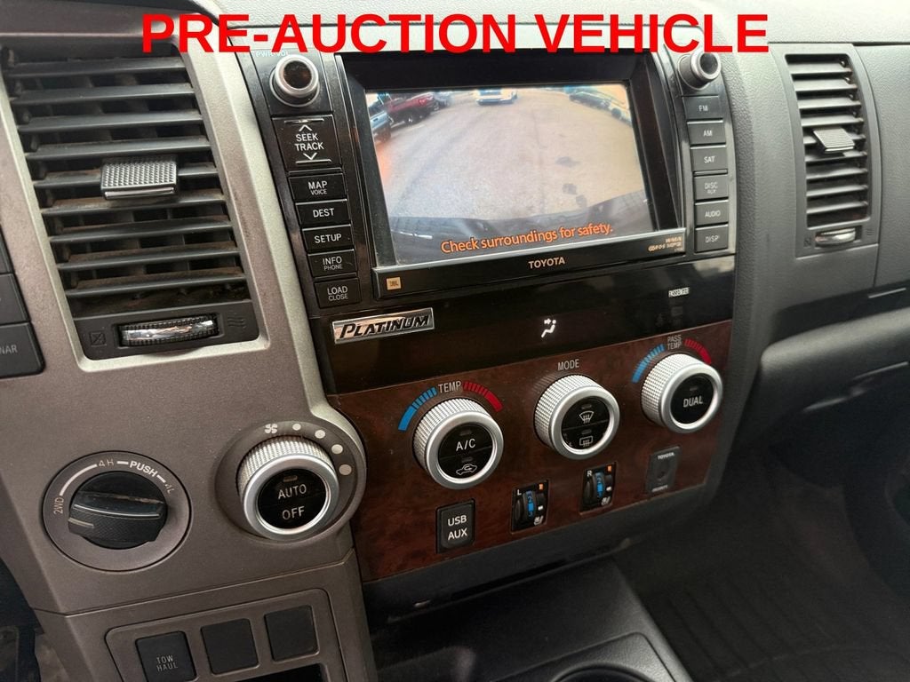 2010 Toyota Tundra 4WD Truck LTD