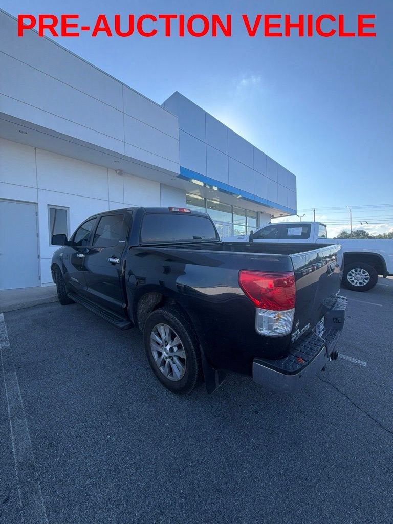 2010 Toyota Tundra 4WD Truck LTD