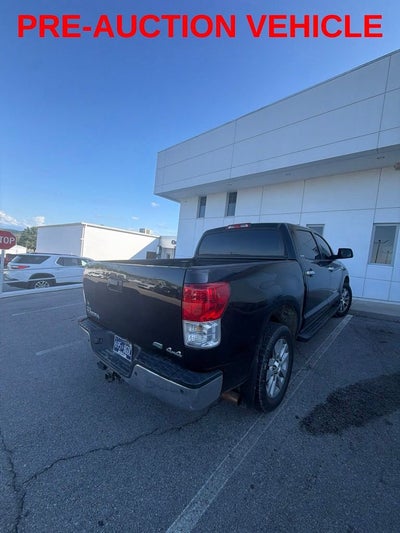2010 Toyota Tundra 4WD Truck LTD