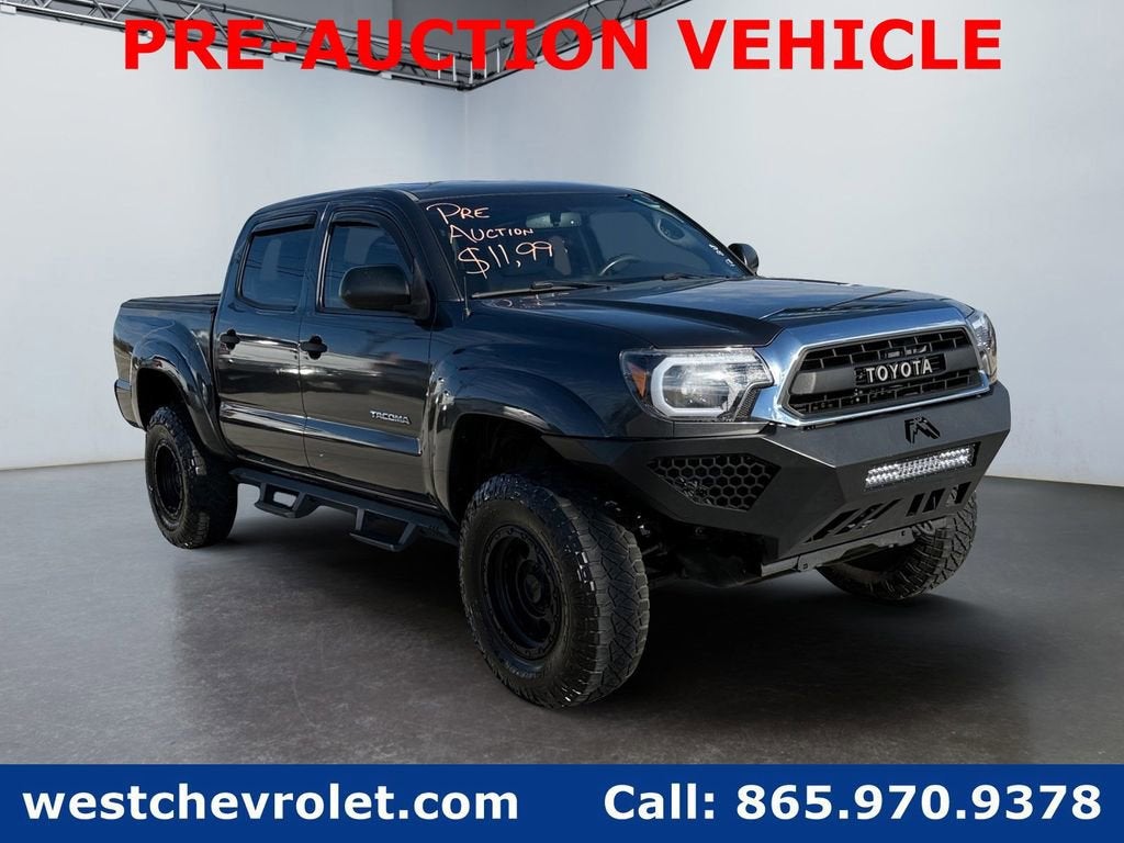 2012 Toyota Tacoma PreRunner