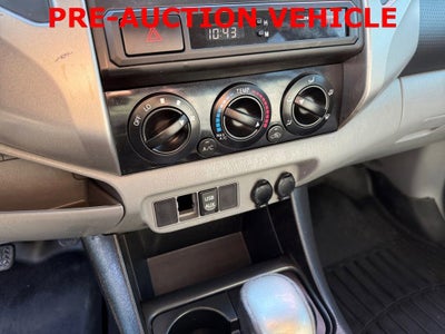 2012 Toyota Tacoma PreRunner