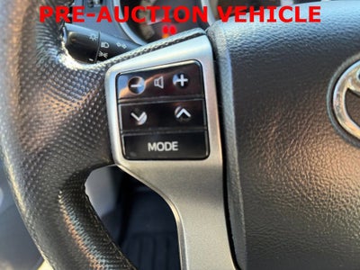 2012 Toyota Tacoma PreRunner
