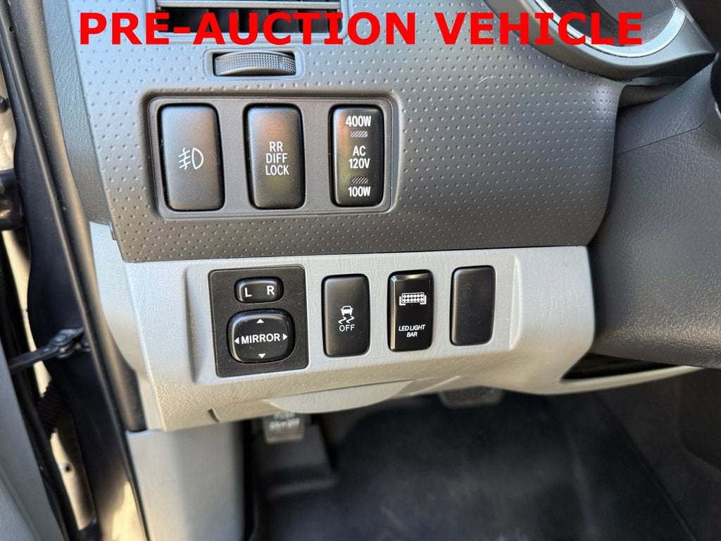 2012 Toyota Tacoma PreRunner