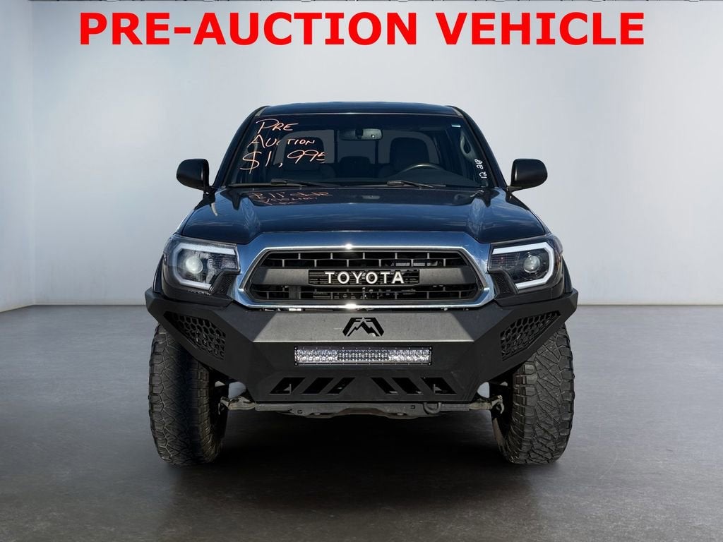 2012 Toyota Tacoma PreRunner