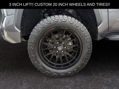 2024 Toyota Tundra 4WD SR5