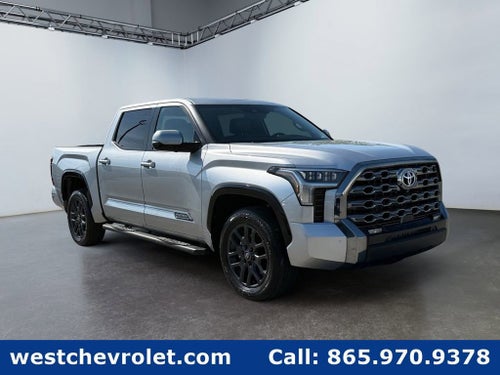 2025 Toyota Tundra 4WD Platinum