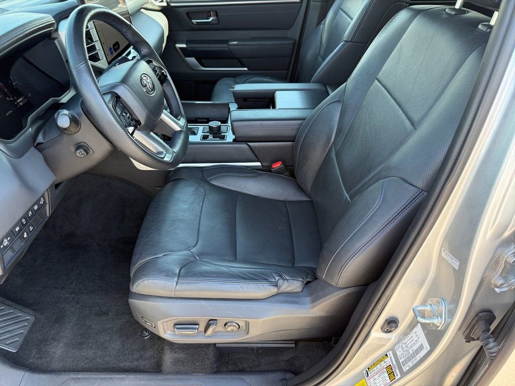 2025 Toyota Tundra 4WD Platinum