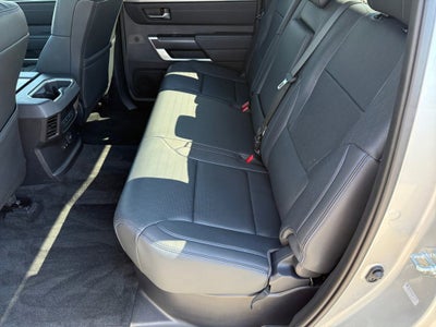 2025 Toyota Tundra 4WD Platinum