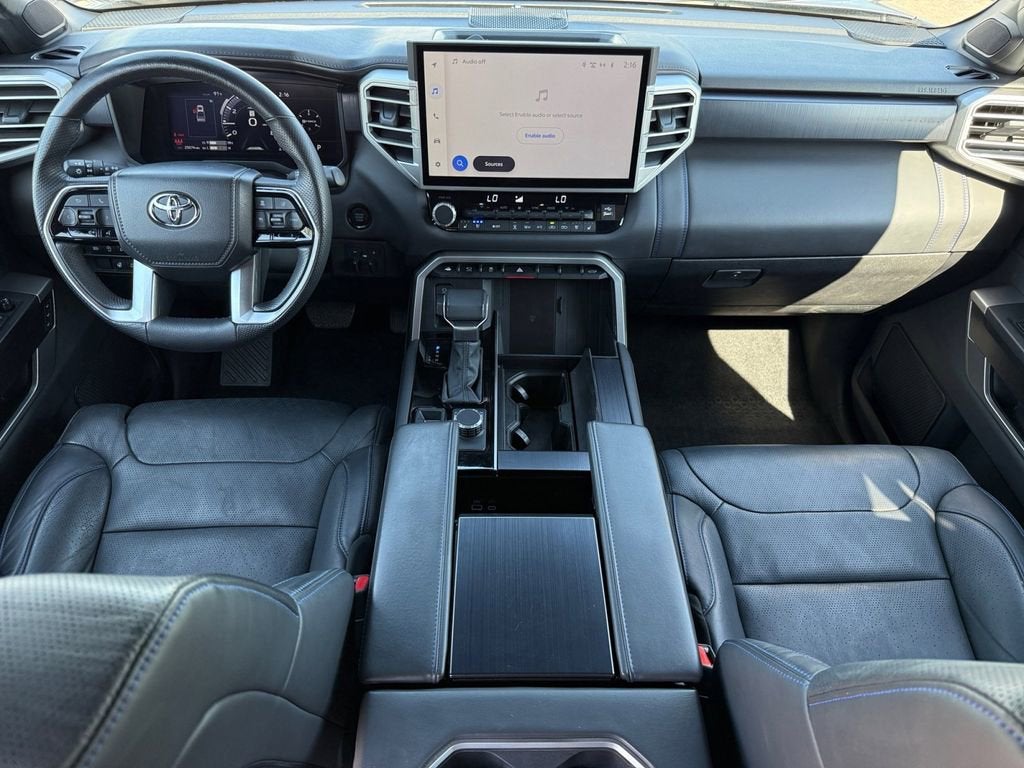2025 Toyota Tundra 4WD Platinum