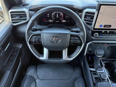 2025 Toyota Tundra 4WD Platinum