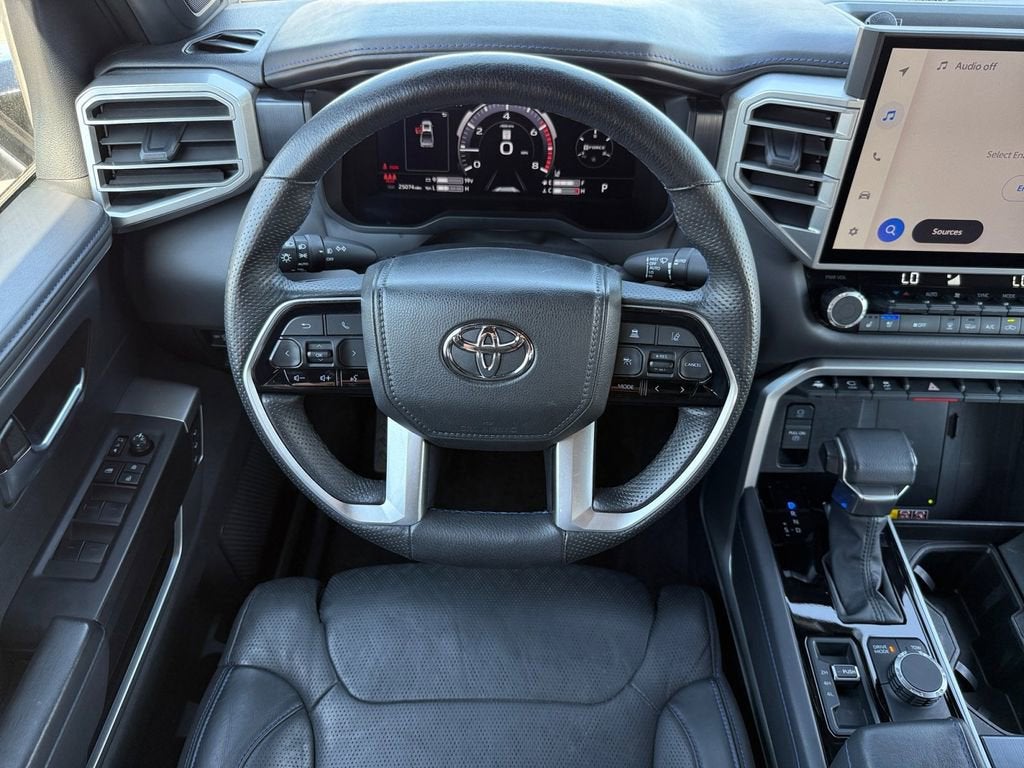 2025 Toyota Tundra 4WD Platinum
