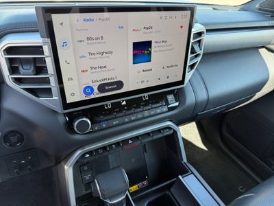 2025 Toyota Tundra 4WD Platinum