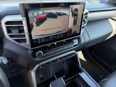 2025 Toyota Tundra 4WD Platinum