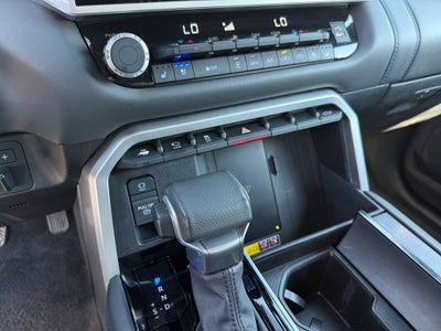 2025 Toyota Tundra 4WD Platinum