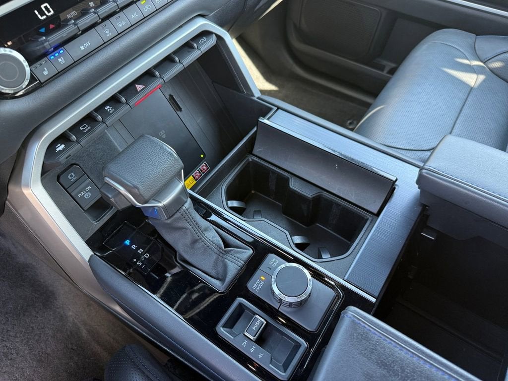 2025 Toyota Tundra 4WD Platinum