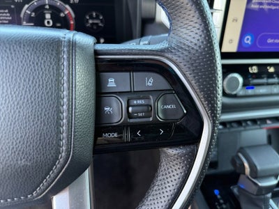 2025 Toyota Tundra 4WD Platinum
