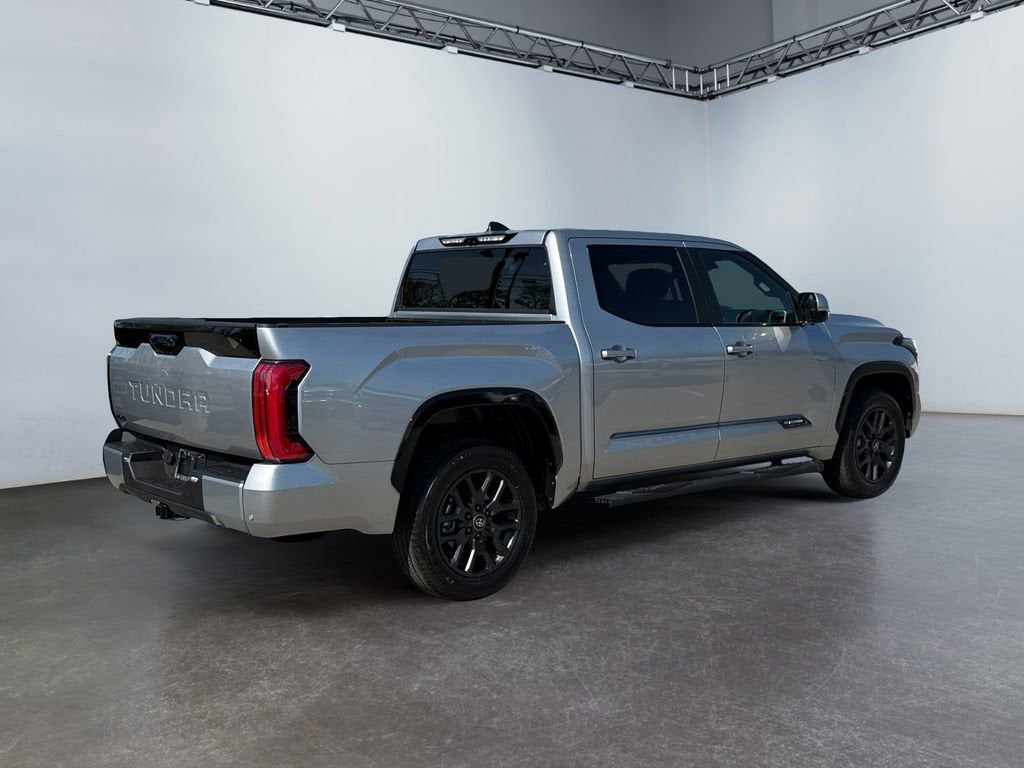 2025 Toyota Tundra 4WD Platinum