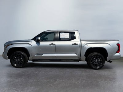 2025 Toyota Tundra 4WD Platinum