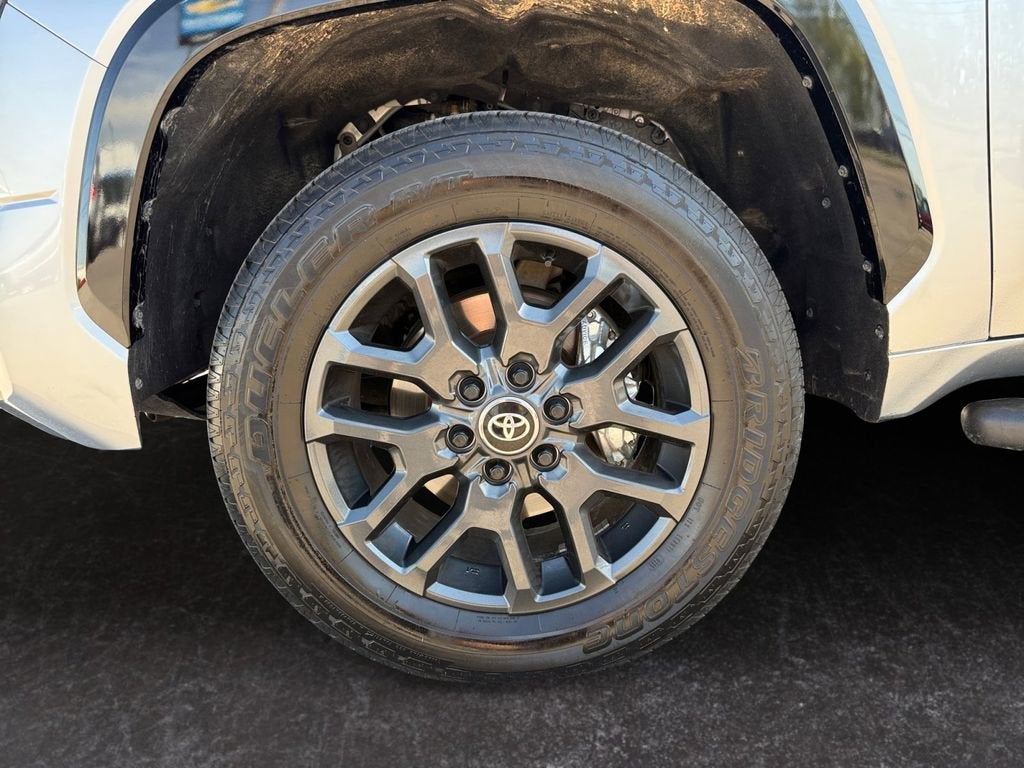 2025 Toyota Tundra 4WD Platinum