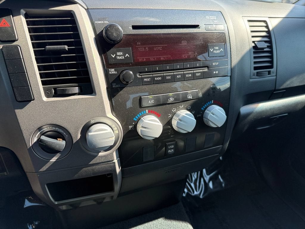 2012 Toyota Tundra 4WD Truck Base