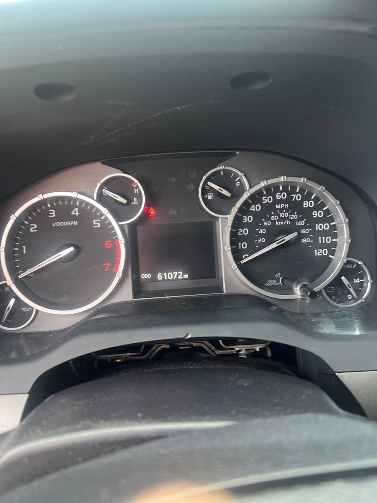 2017 Toyota Tundra 4WD SR