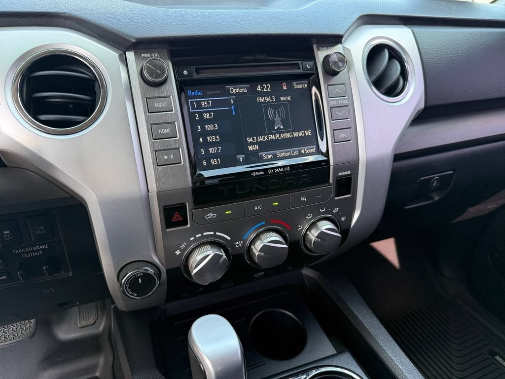 2017 Toyota Tundra 4WD SR