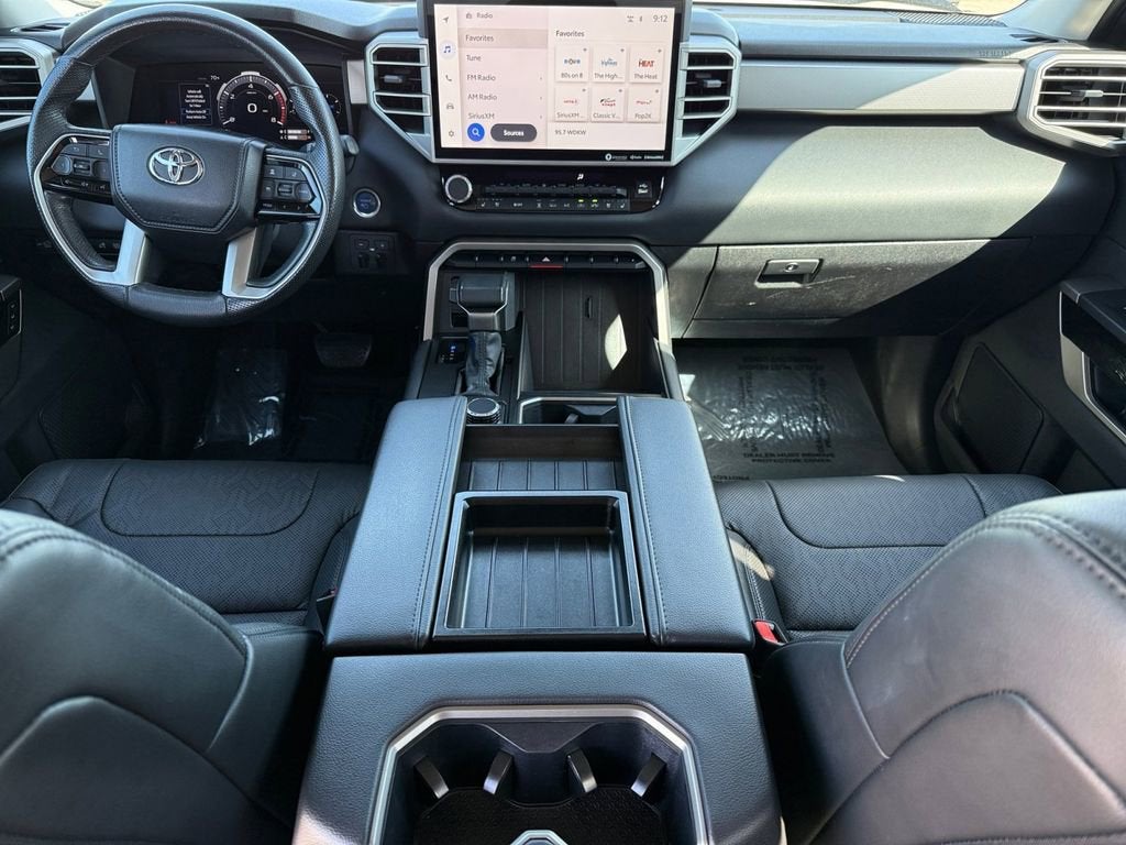 2024 Toyota Tundra 4WD Limited Hybrid