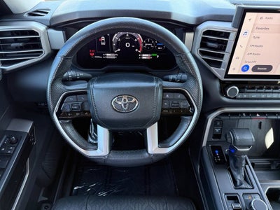 2024 Toyota Tundra 4WD Limited Hybrid