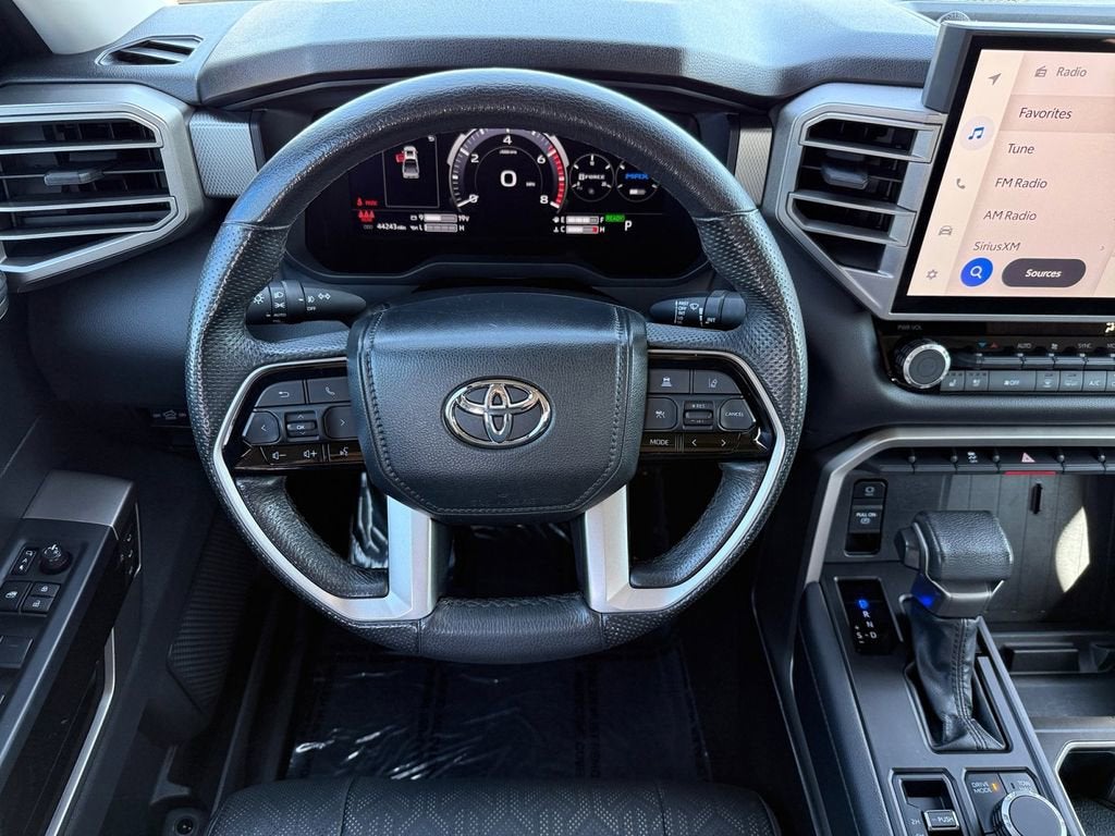 2024 Toyota Tundra 4WD Limited Hybrid