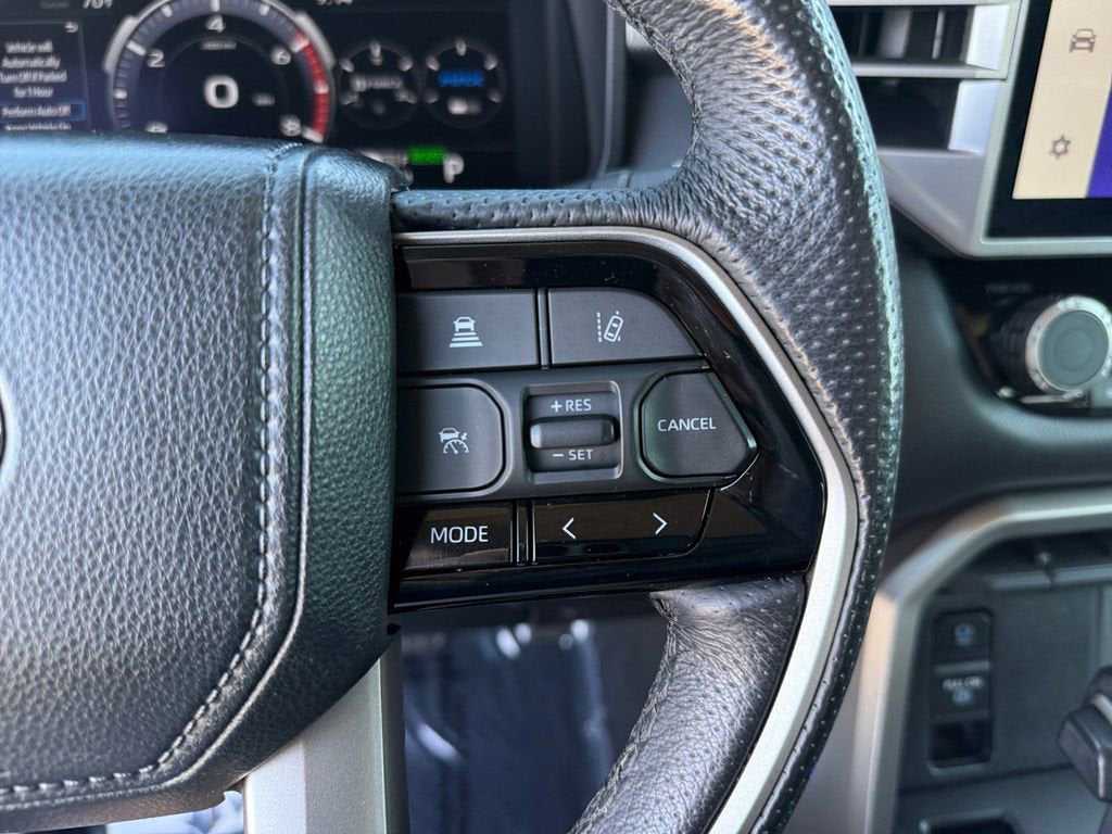 2024 Toyota Tundra 4WD Limited Hybrid