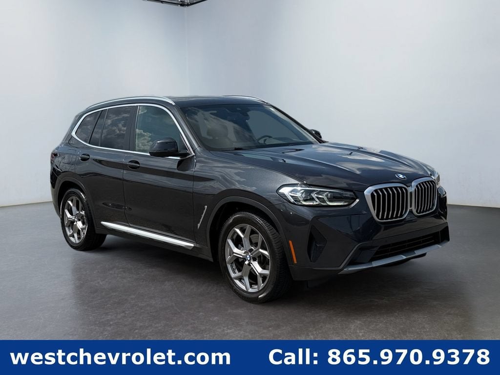 2022 BMW X3 sDrive30i