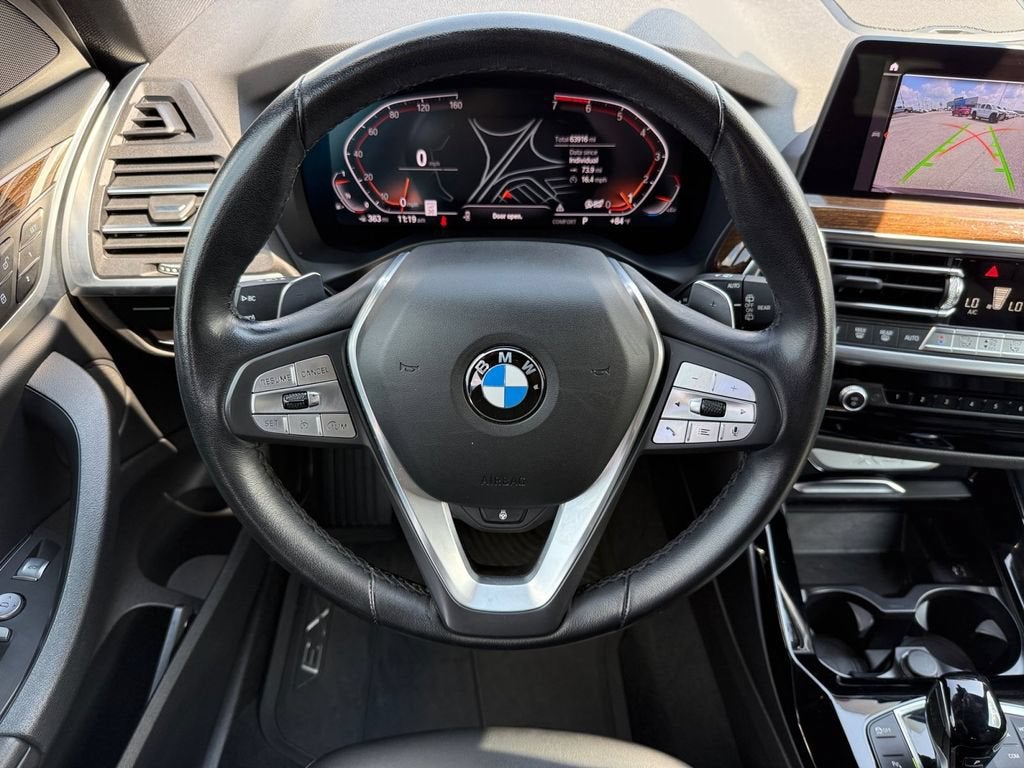 2022 BMW X3 sDrive30i
