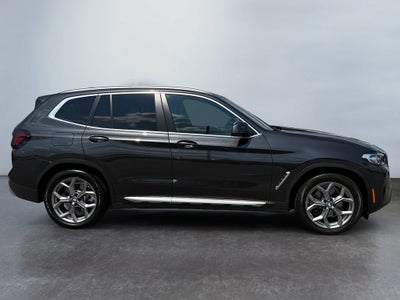 2022 BMW X3 sDrive30i
