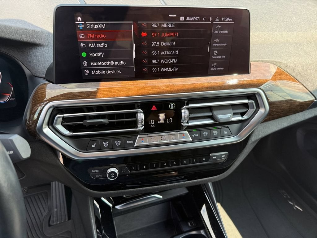 2022 BMW X3 sDrive30i