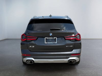 2022 BMW X3 sDrive30i