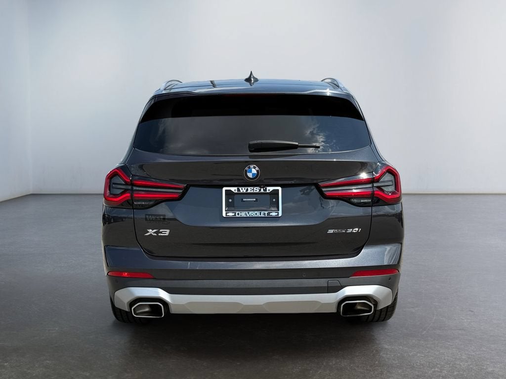 2022 BMW X3 sDrive30i
