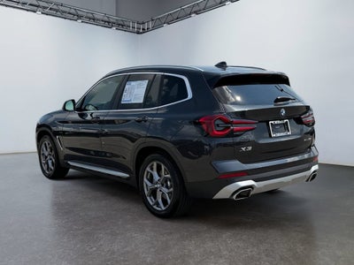 2022 BMW X3 sDrive30i