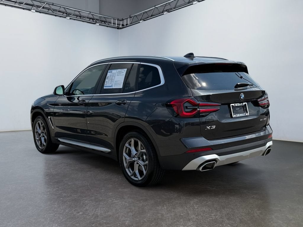 2022 BMW X3 sDrive30i