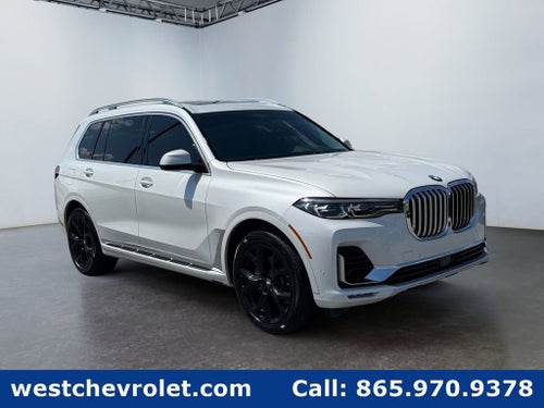 2020 BMW X7 xDrive40i