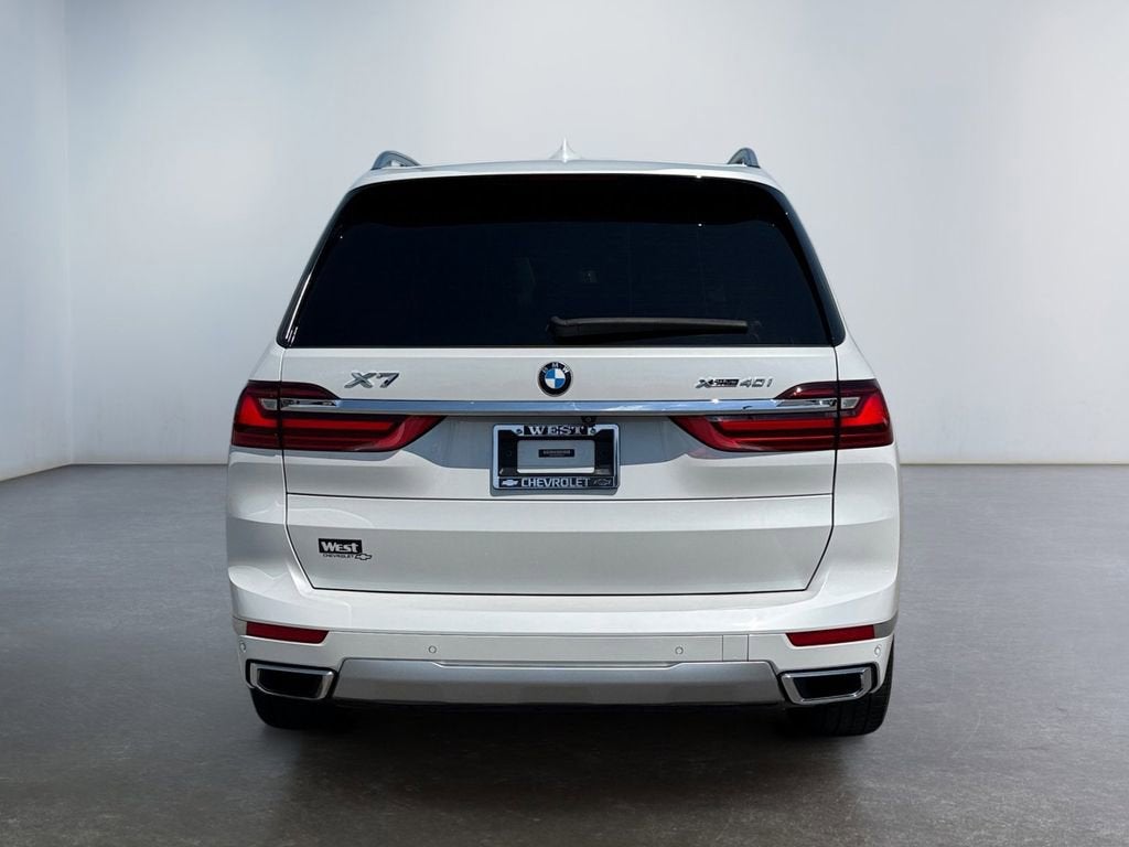 2020 BMW X7 xDrive40i