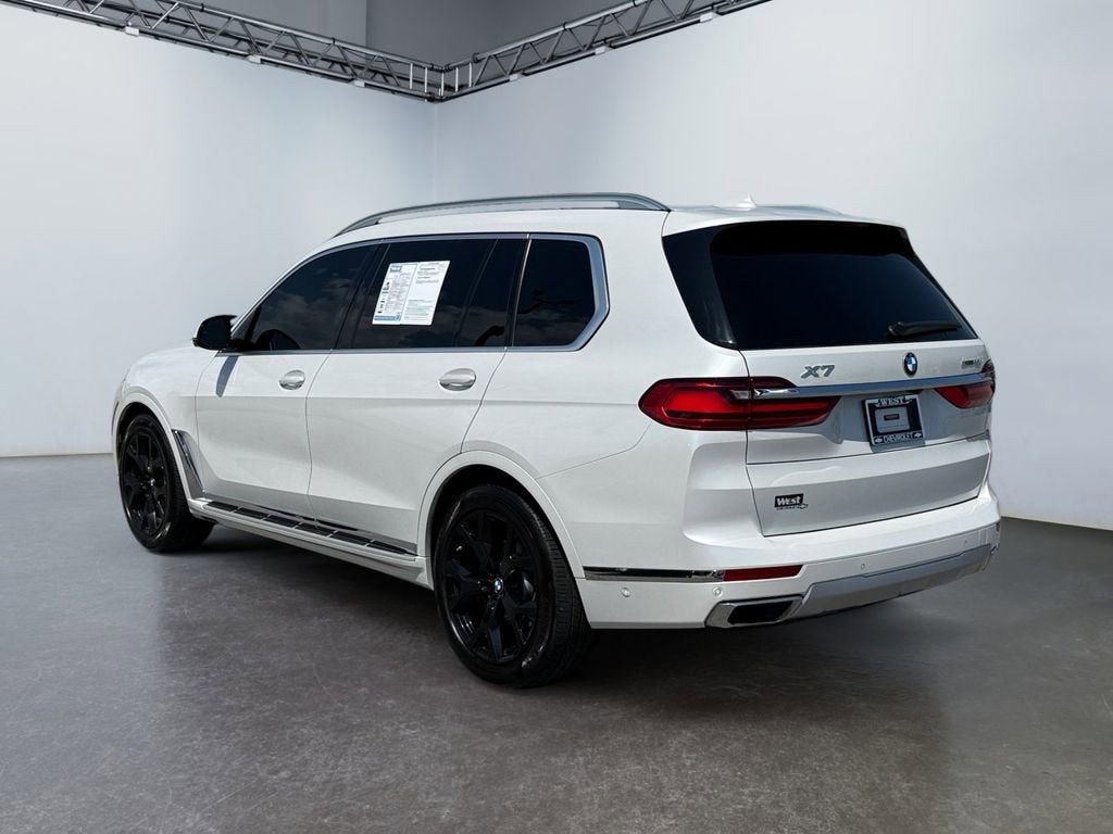 2020 BMW X7 xDrive40i