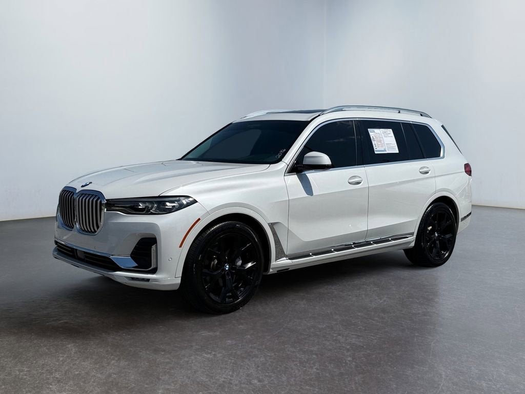 2020 BMW X7 xDrive40i
