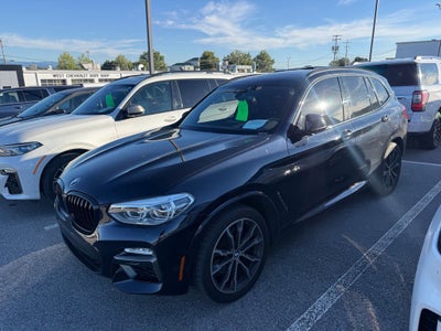 2019 BMW X3 M40i